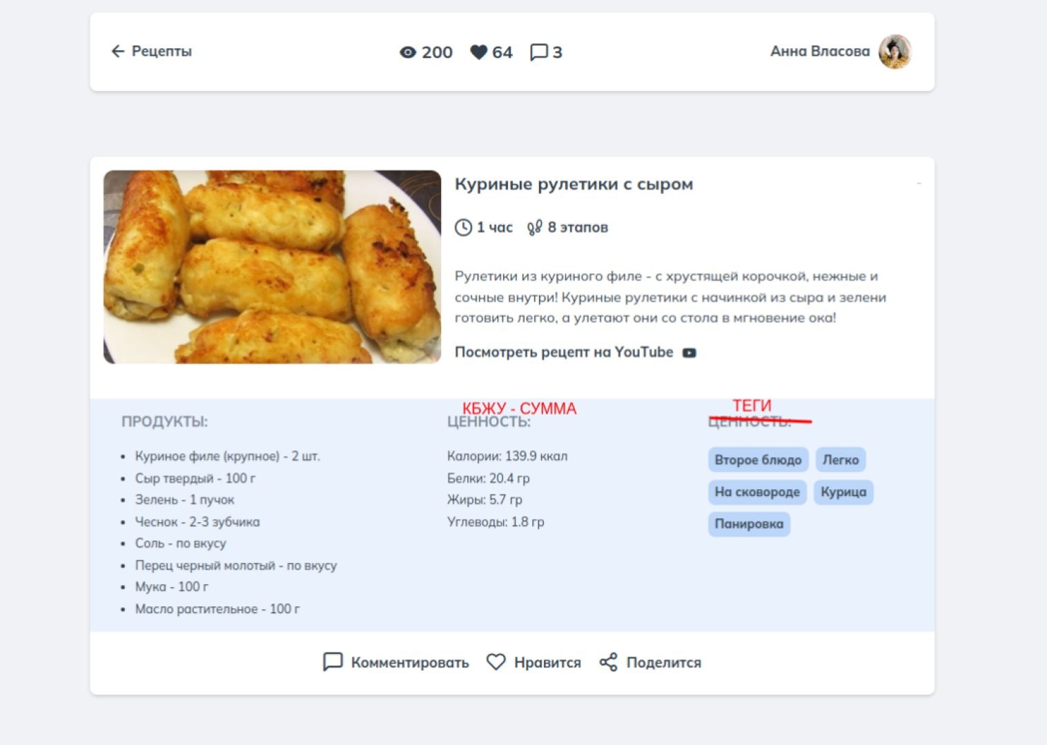 recipe